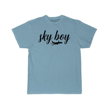 sky boy Flight Attendant Steward Job Cabin Crew T-SHIRT THE AV8R